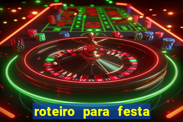 roteiro para festa de natal na escola